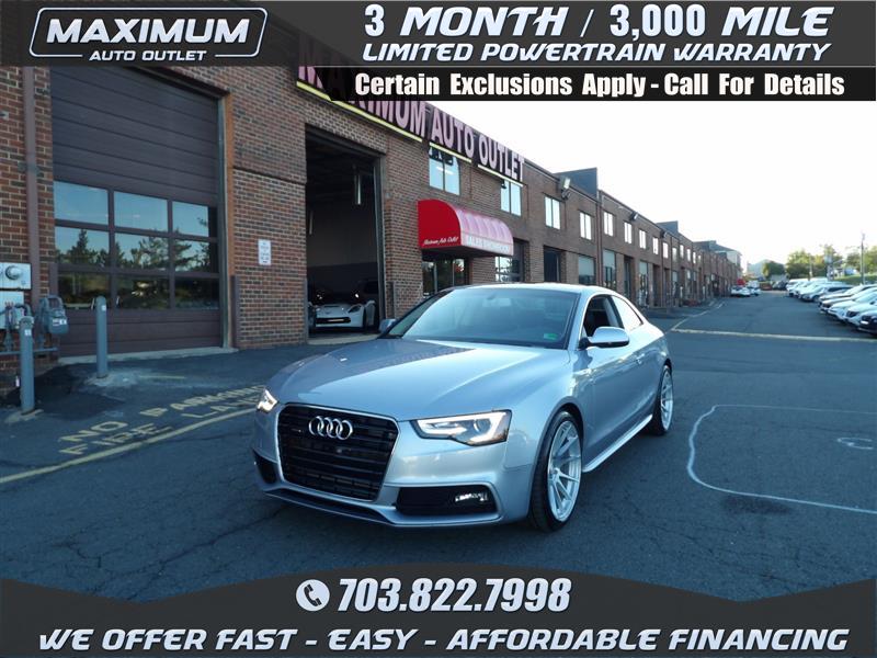 2016 AUDI A5 PREMIUM PLUS S-LINE
