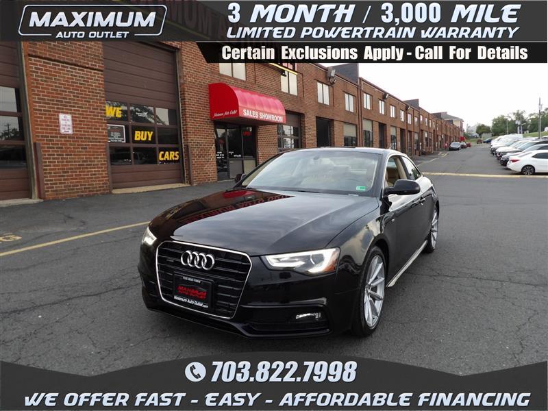 2015 AUDI A5 PREMIUM PLUS 