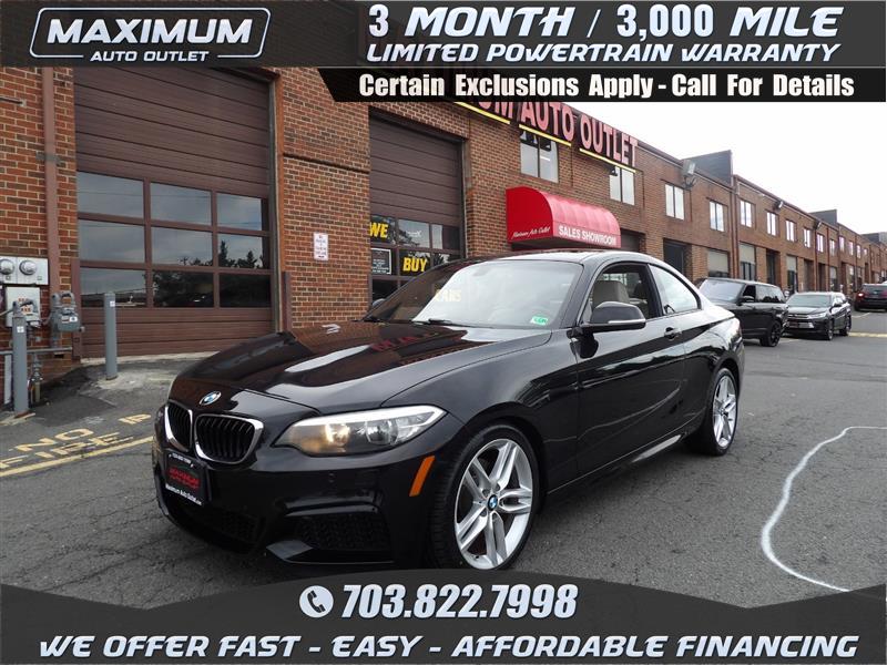 2015 BMW 228 XI ALL WHEEL DRIVE