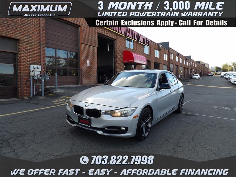 2012 BMW 328I SPORT PACKAGE