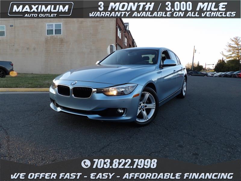 2013 BMW 328I 