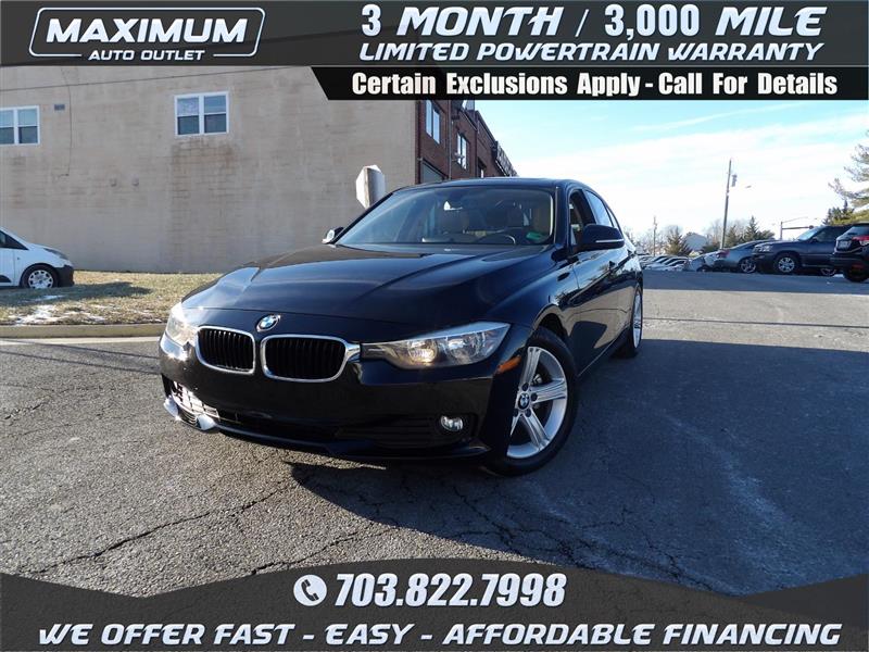 2014 BMW 320I 