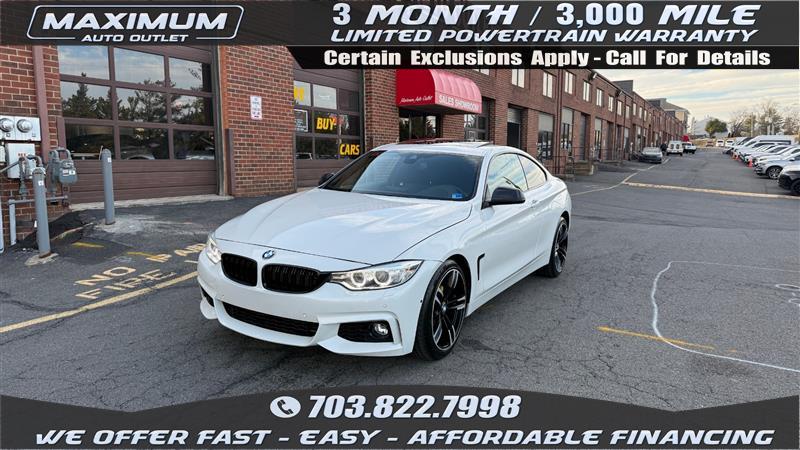 2015 BMW 428XI ALL WHEEL DRIVE