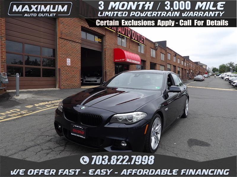 2016 BMW 535XI M-SPORT ALL WHEEL DRIVE