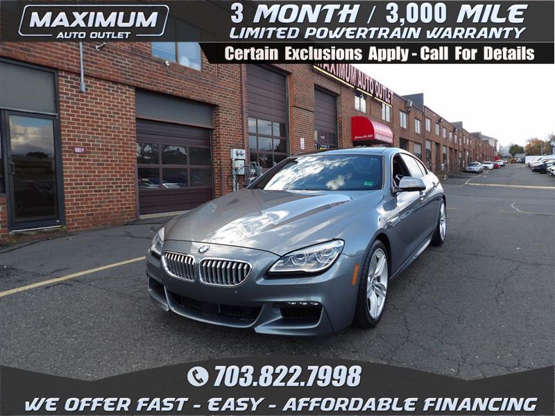 2016 BMW 650 XI GRAN COUPE