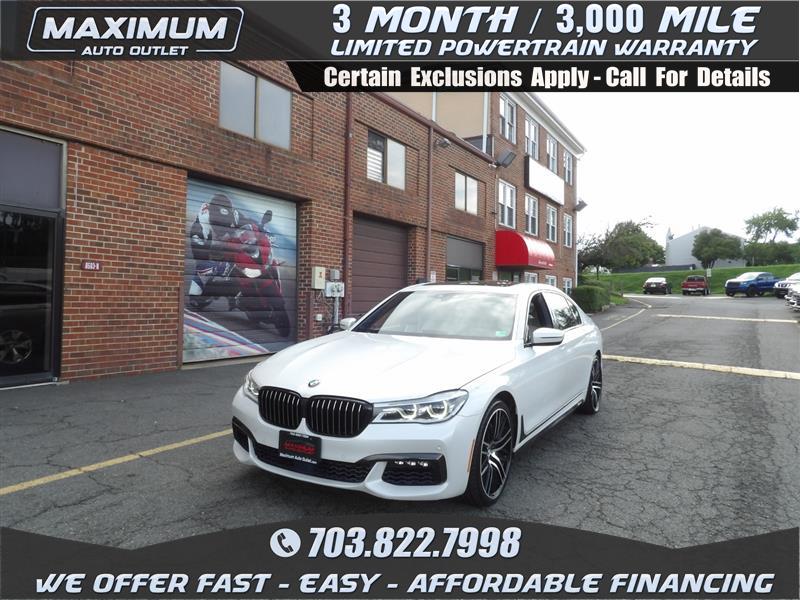 2018 BMW 750I M SPORT