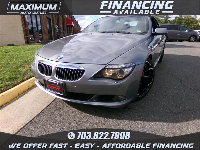 2008 BMW 650I 