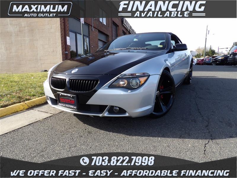 2004 BMW 645CI 