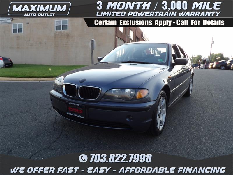 2002 BMW 325XI 