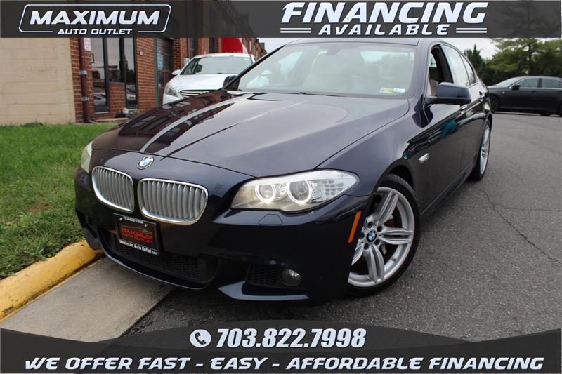 2013 BMW 550I 