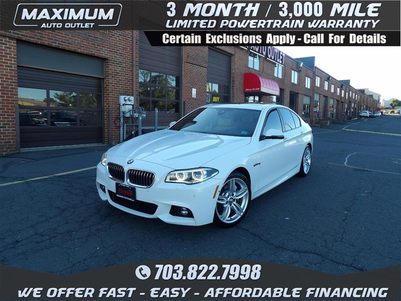 2014 BMW 535 D XDRIVE M-SPORT ALL WHEEL DRIVE
