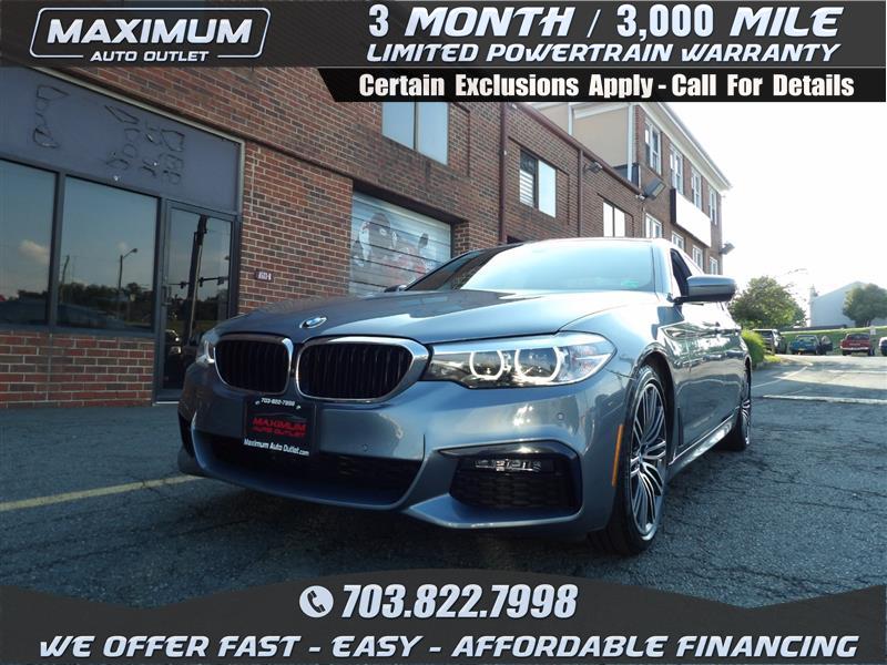 2020 BMW 530I XDRIVE 