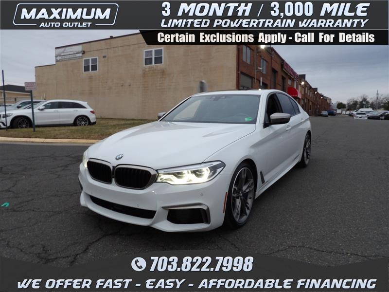 2020 BMW 5 Series M550i's photo