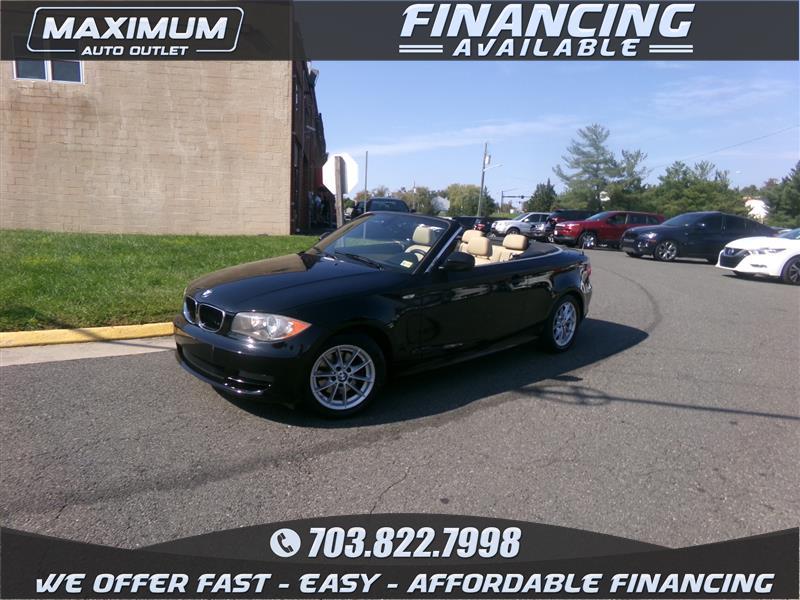 2011 BMW 128I 