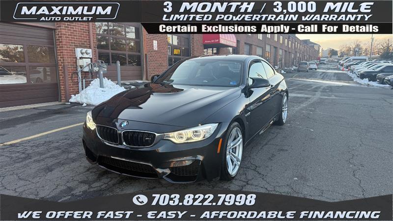 2016 BMW M4 Coupe RWD