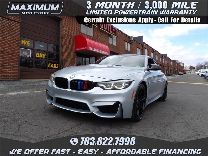 2018 BMW M4 