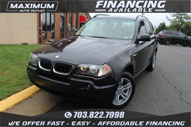 2005 BMW X3 3.0I 