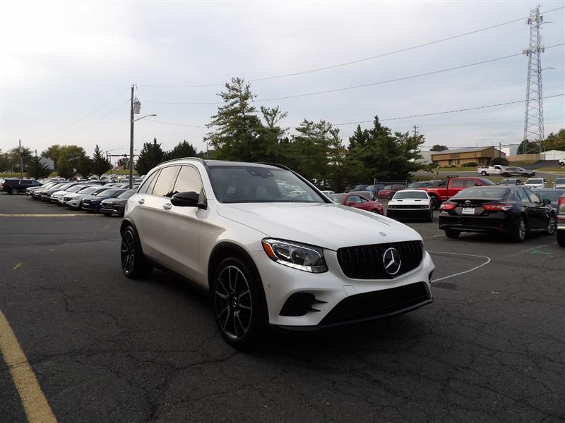 2017 Mercedes Benz GLC 43 AMG 4MATIC photo 2