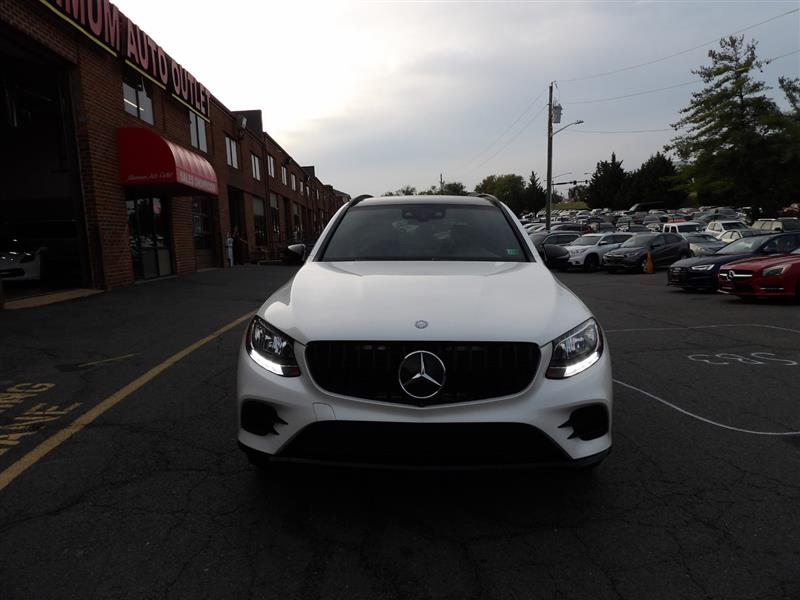 2017 Mercedes Benz GLC 43 AMG 4MATIC photo 3