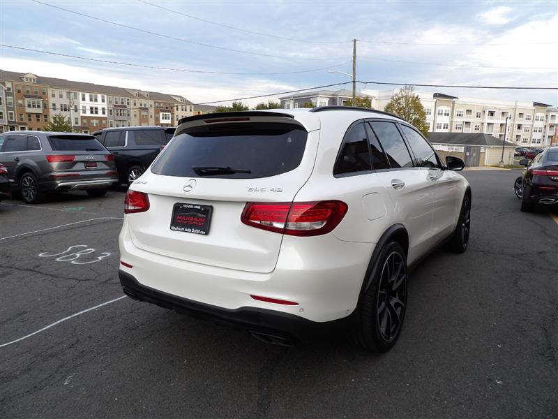 2017 Mercedes Benz GLC 43 AMG 4MATIC photo 6