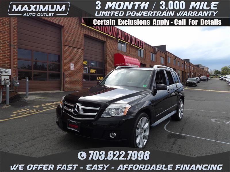 2010 MERCEDES-BEN GLK350 4MATIC 