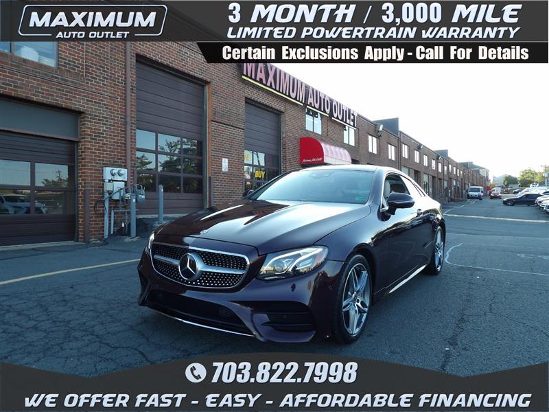 2019 MERCEDES-BEN E 450 4MATIC 