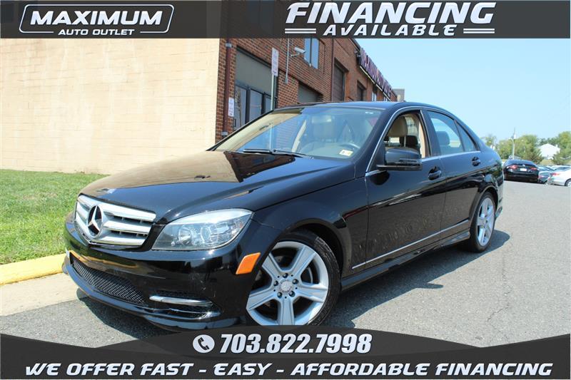 2011 MERCEDES-BEN C300 4 MATIC 