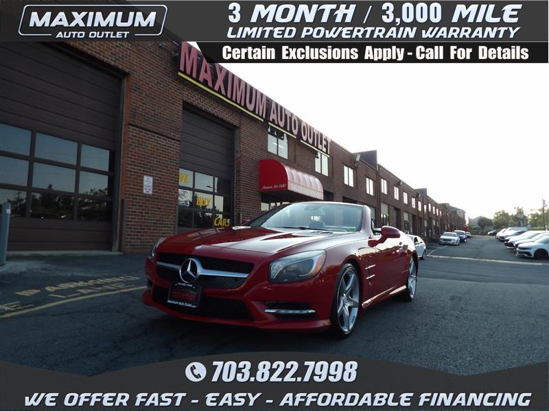 2013 MERCEDES-BEN SL550 