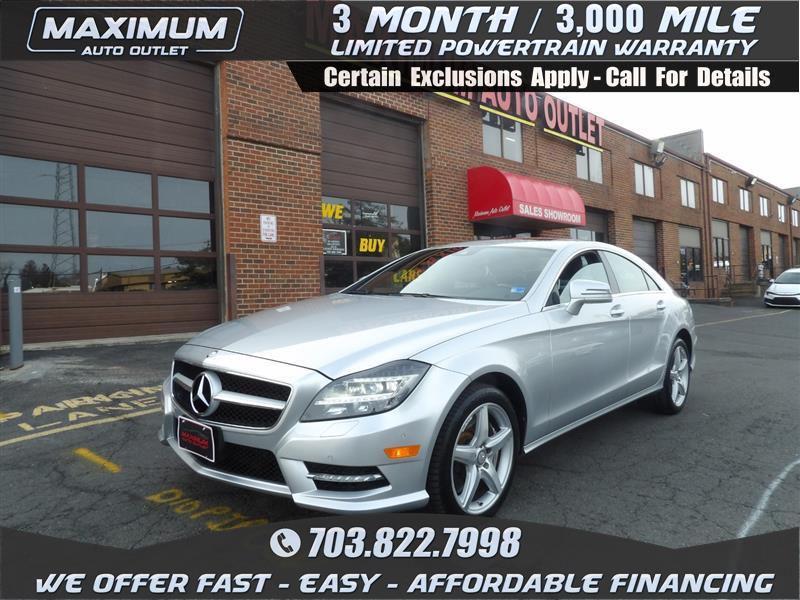 2014 MERCEDES-BEN CLS550 4MATIC 