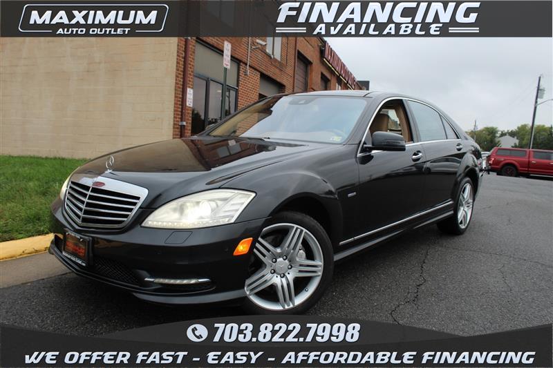 2012 MERCEDES-BEN S550 4MATIC 