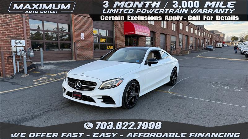 2019 MERCEDES-BEN C300 