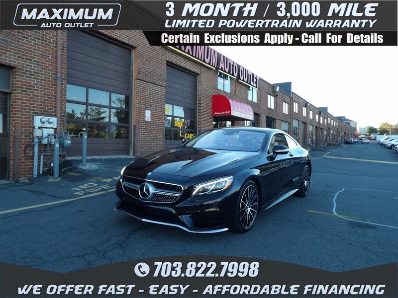 2015 MERCEDES-BEN S550 4MATIC 