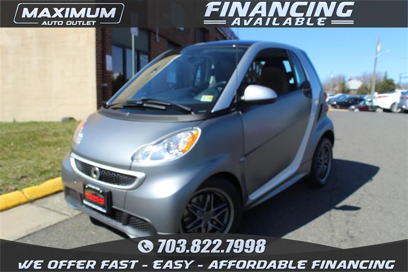 2013 SMART FORTWO  Passion Coupe