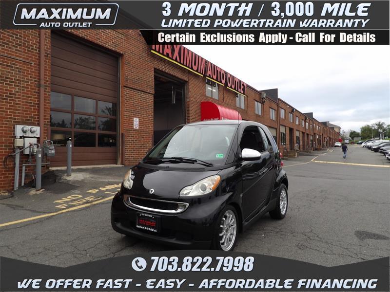 2011 SMART FORTWO 
