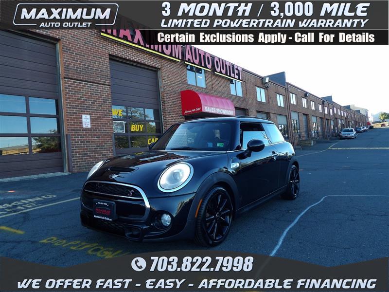 2015 MINI COOPER S 