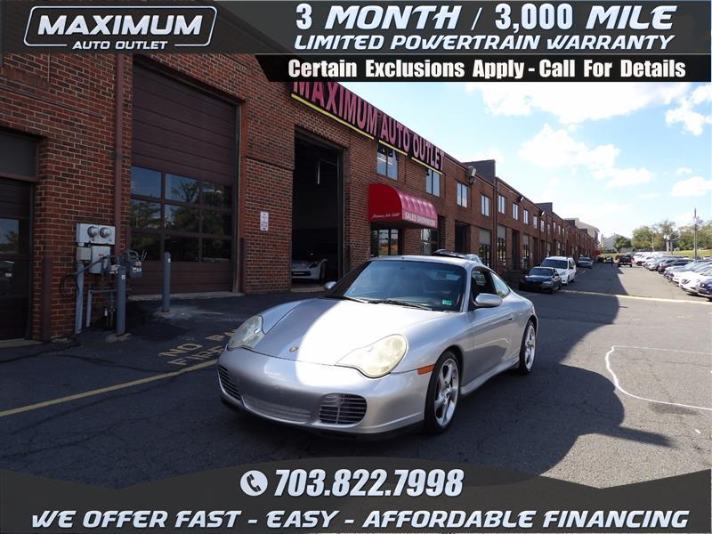2004 PORSCHE 911 CARRERA 4S
