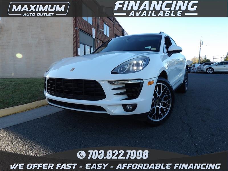 2015 PORSCHE MACAN S 