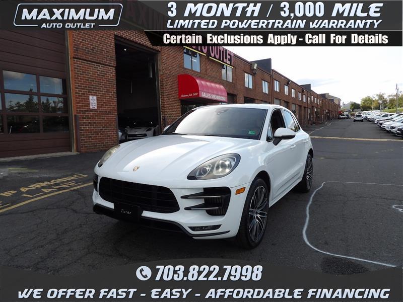 2016 PORSCHE MACAN TURBO 