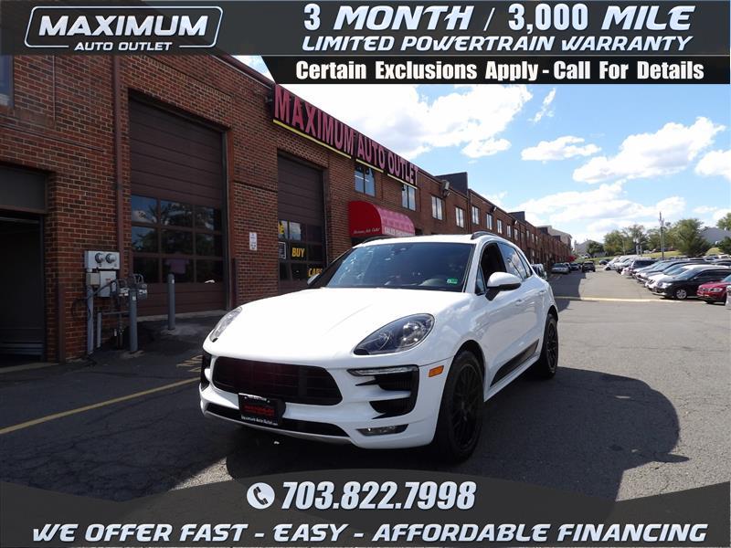 2017 Porsche Macan