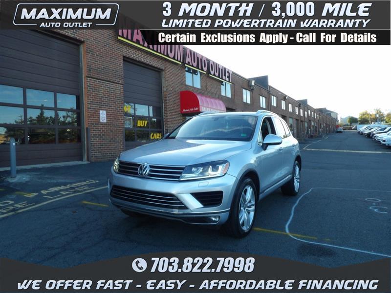 2016 VOLKSWAGEN TOUAREG V6