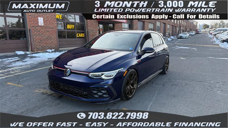 2023 VOLKSWAGEN GTI SE 