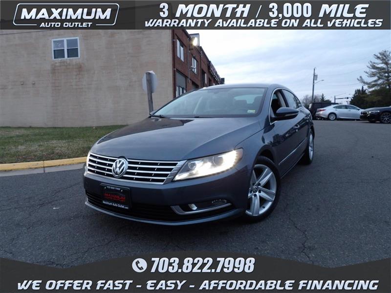 2014 VOLKSWAGEN CC 