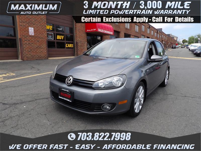 2011 VOLKSWAGEN GOLF TDI