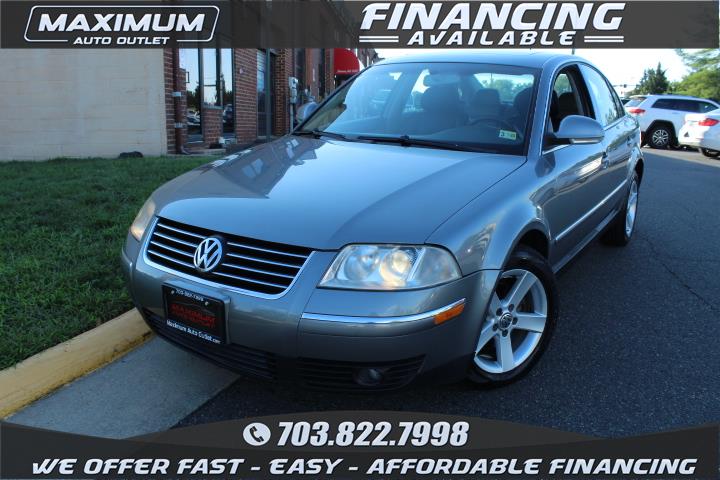 2004 VOLKSWAGEN PASSAT GLX 