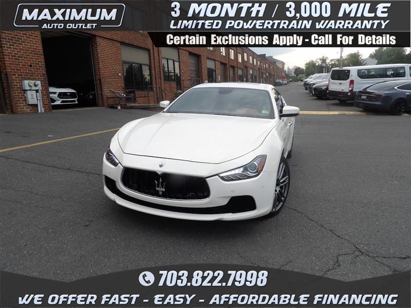 2017 MASERATI GHIBLI LUXURY 
