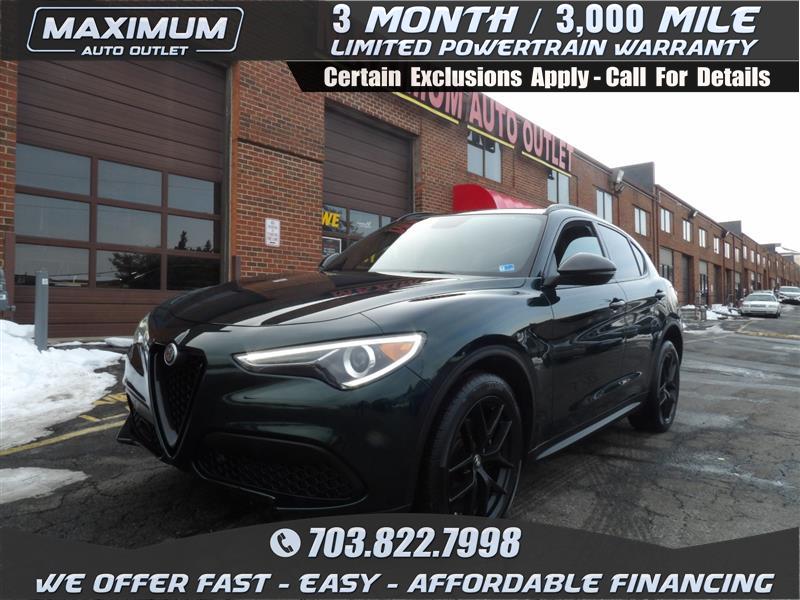 2019 ALFA ROMEO STELVIO TI Q4