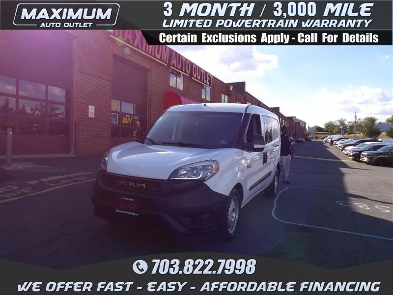 2020 RAM PROMASTER CITY TRADESMAN CARGO