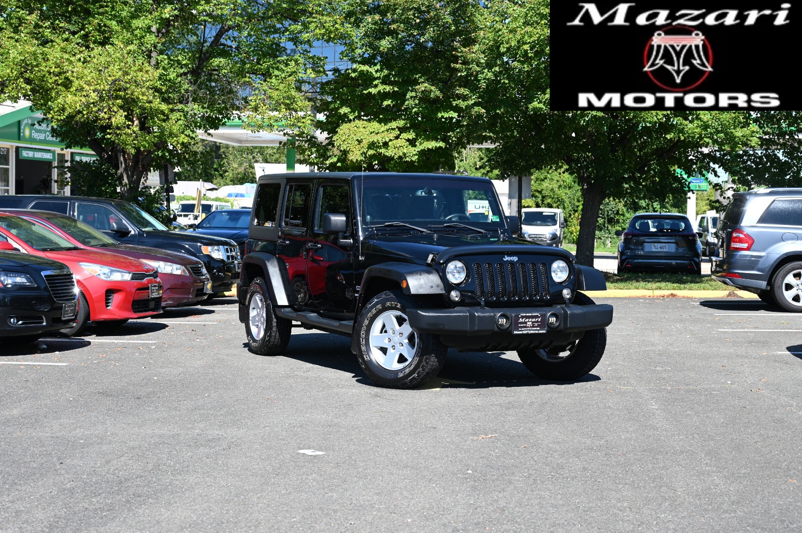 2014 Jeep Wrangler Unlimited Sport's photo