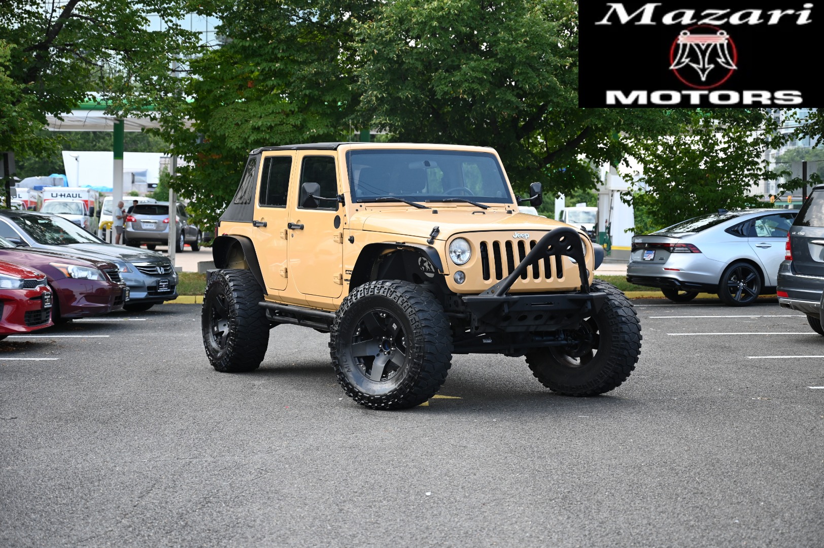 2014 Jeep Wrangler Unlimited Sport