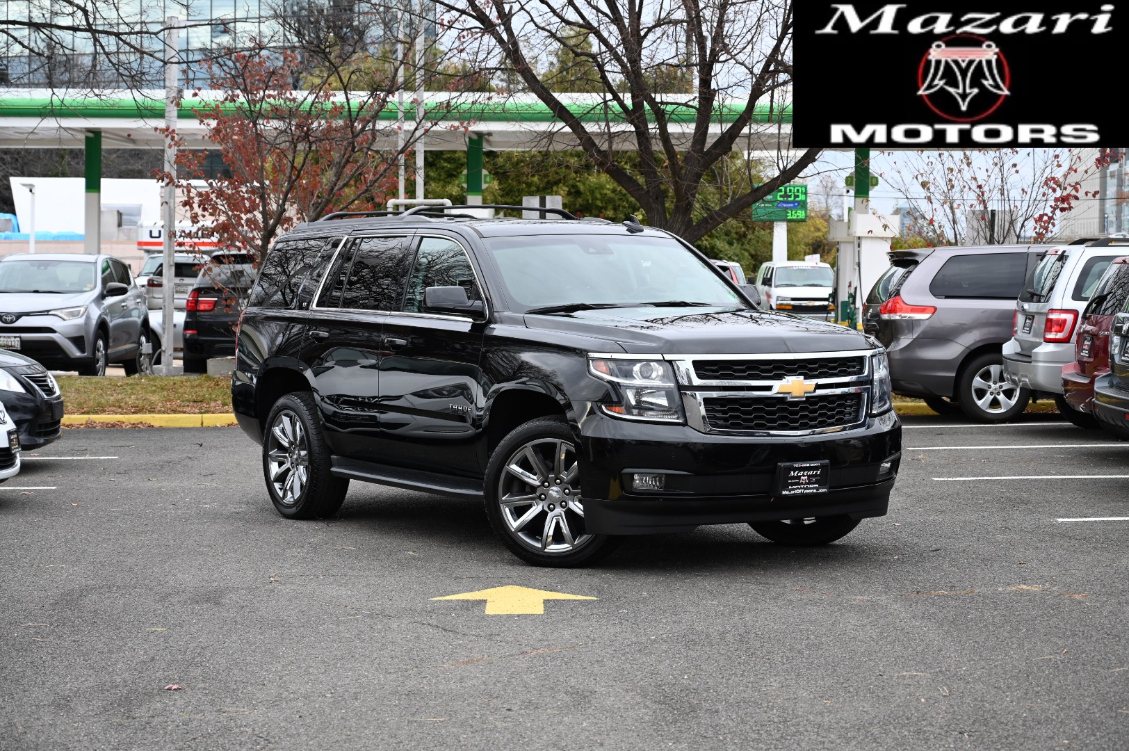 2017 Chevrolet Tahoe LT's photo